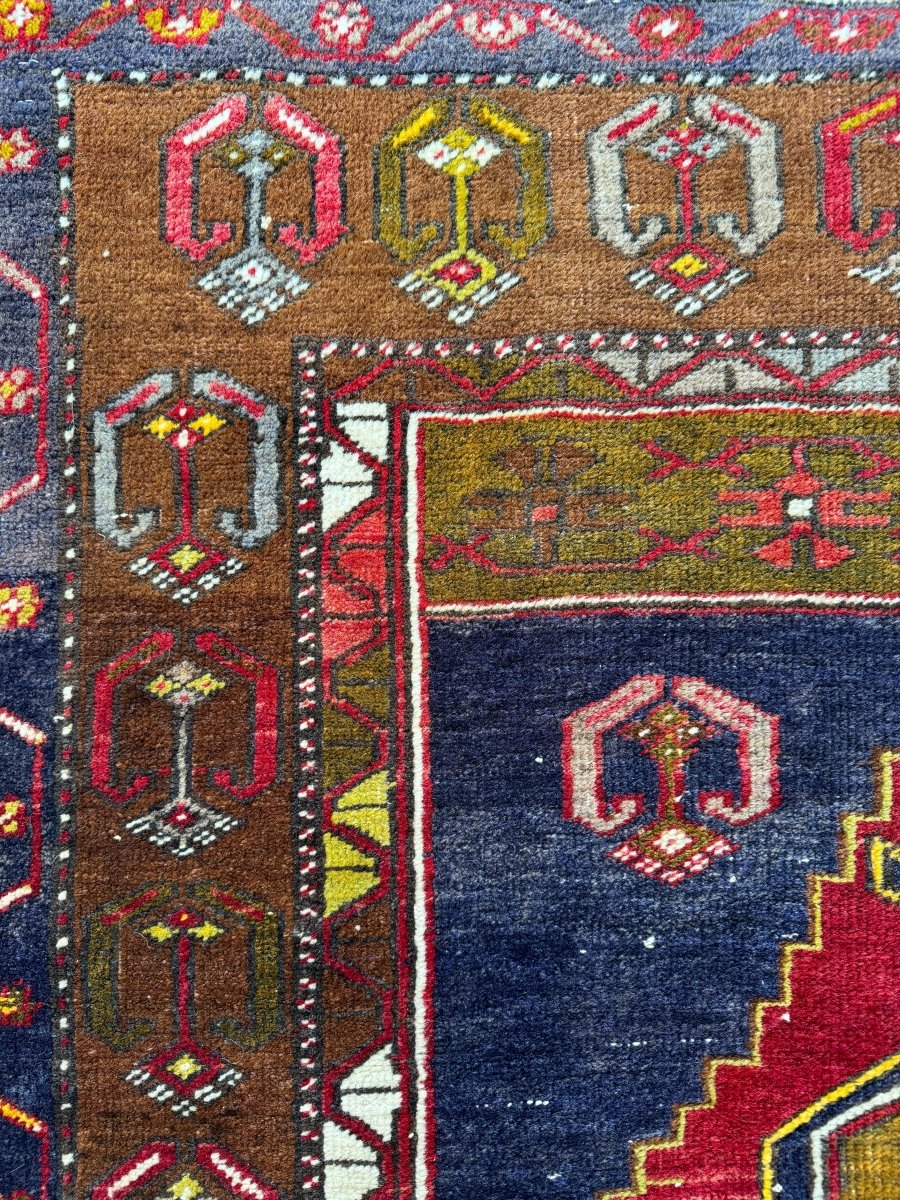 Turkish Yahyali Rug | 3' 8