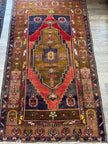 Turkish Yahyali Rug | 3' 8