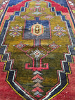 Turkish Yahyali Rug | 3' 8