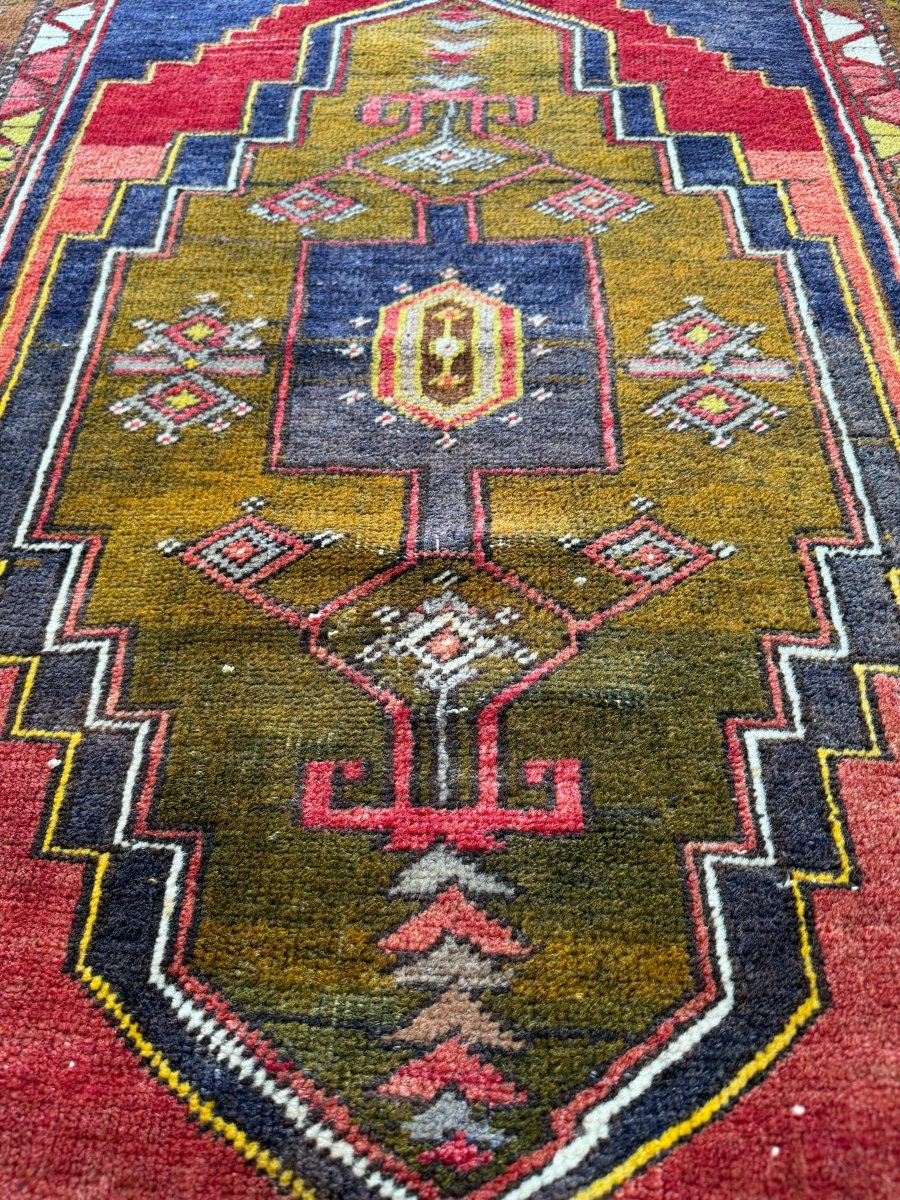 Turkish Yahyali Rug | 3' 8