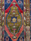 Turkish Yahyali Rug | 3' 8