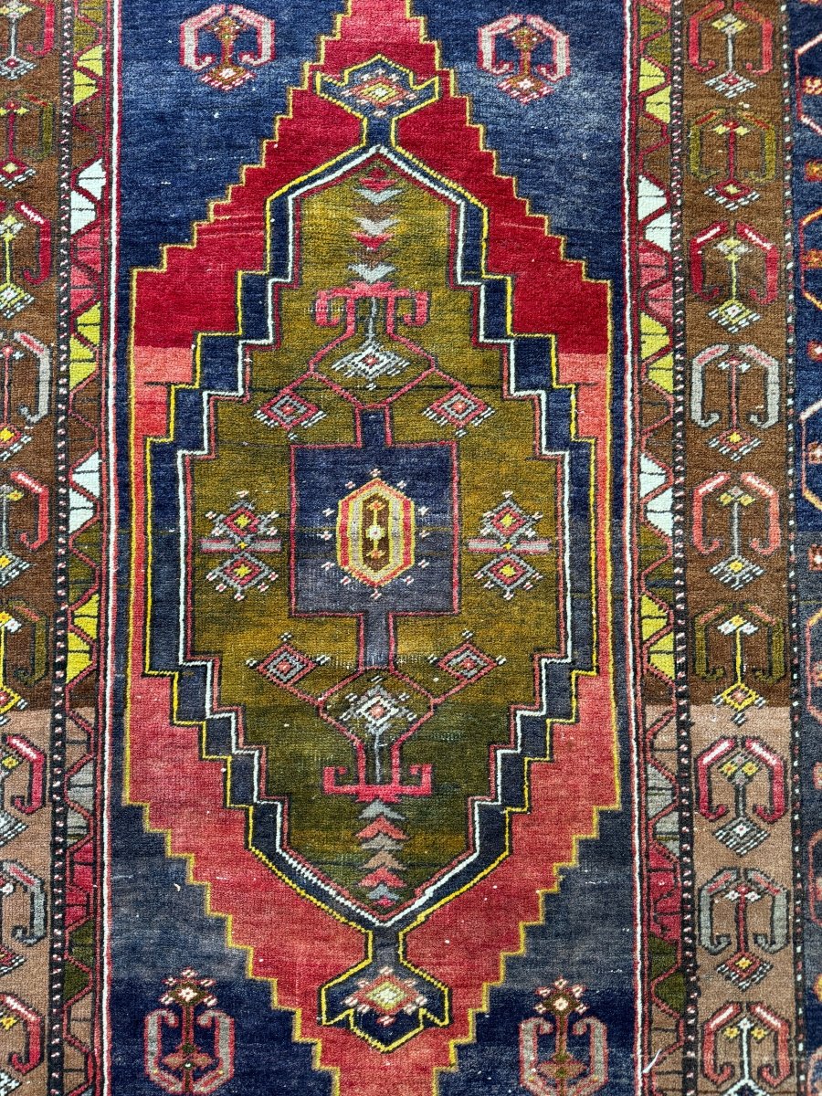 Turkish Yahyali Rug | 3' 8