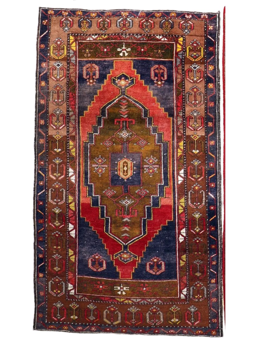 Turkish Yahyali Rug | 3' 8