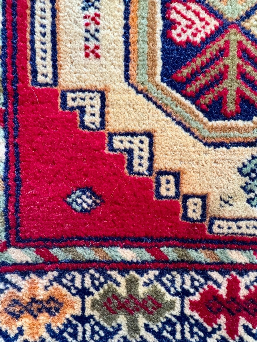 Turkmen Mini Rug | 1' 5