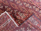 Turkmen Yomut Rug | 6' 10