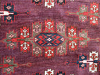 Turkmen Yomut Rug | 6' 10