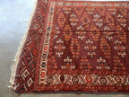 Turkmen Yomut Rug | 6' 10