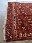 Turkmen Yomut Rug | 6' 10