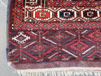 Turkmen Yomut Rug | 6' 10