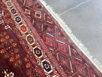 Turkmen Yomut Rug | 6' 10