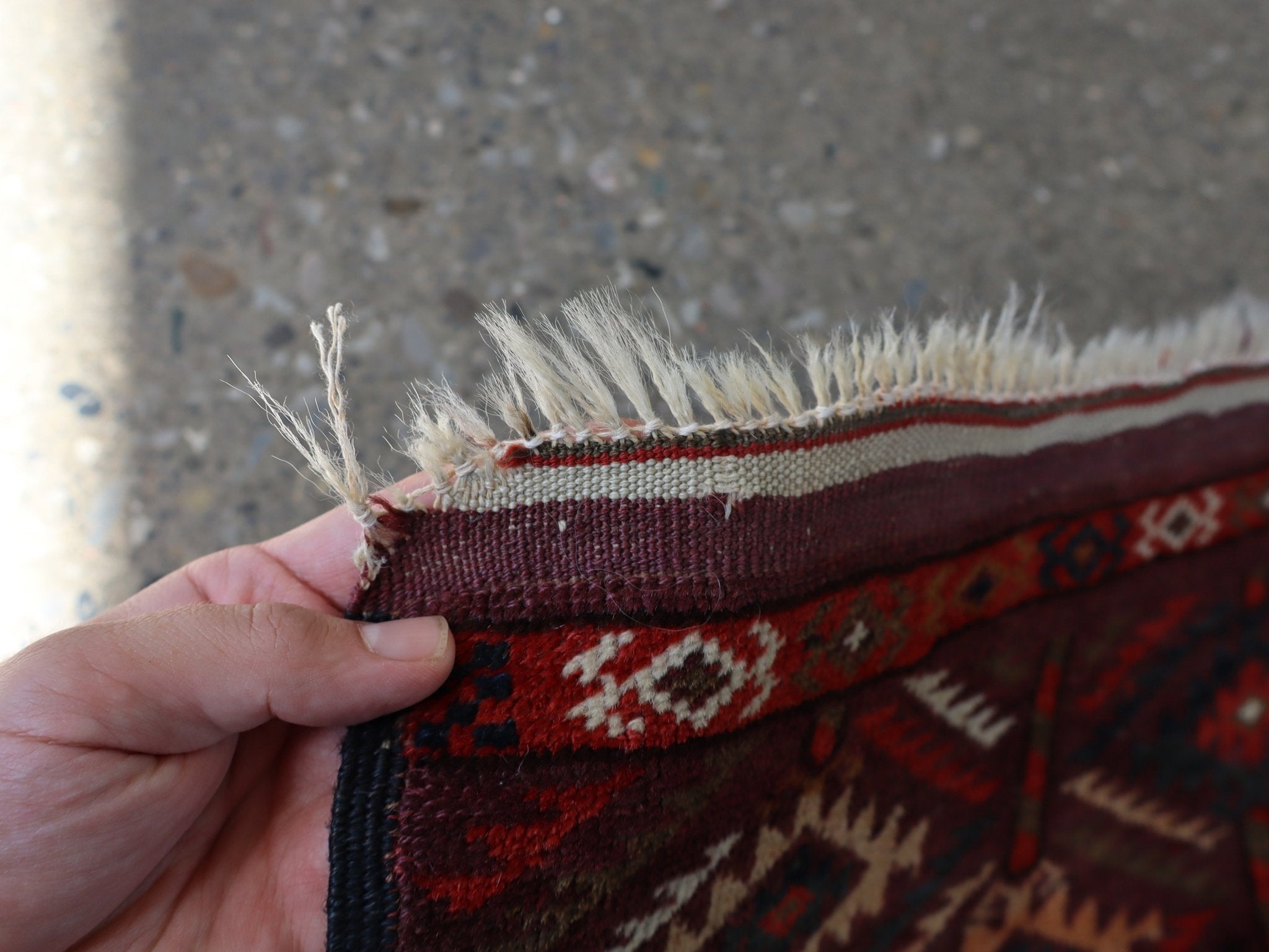 Turkmen Yomut Rug | 6' 10