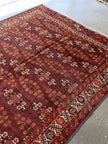 Turkmen Yomut Rug | 6' 10