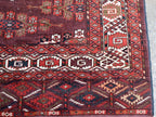 Turkmen Yomut Rug | 6' 10