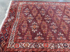 Turkmen Yomut Rug | 6' 10