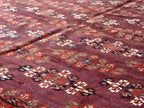 Turkmen Yomut Rug | 6' 10