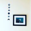Turquoise Moon Phase Wall Hanging