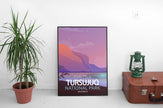 Tursujuq National Park 'Explored' Poster, Canada Parks