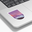 Tursujuq Quebec National Park Waterproof Vinyl Sticker, Canada Parks