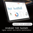 TUTT 11” Tablet Android 14 Keyboard, Mouse, Case, Stylus | 128GB ROM+16GB RAM Dual Camera 128GB SanDisk X9
