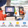 TUTT Rugged Portable Monitor 12” Touchscreen  | 5000mAh Battery | Water & Drop Proof | Digital Photo Frame Mode | N1Pro