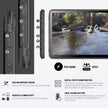 TUTT Rugged Portable Monitor 12” Touchscreen  | 5000mAh Battery | Water & Drop Proof | Digital Photo Frame Mode | N1Pro