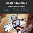 TUTT 14” Quad Screen Extender | Single Cable Setup | 16:10 IPS | Stand-Alone Portable Monitor For Laptop Mac & Windows S780