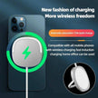 TUTT 15W Magnetic Wireless Charging Pad 2 In 1 With 30W TYPE-C+USB Fast Charger Plug | Compatible with iPhone 14/14Pro/13/13 Pro/12/12 Mini/12 Pro Max/SE 2/11 Series, AirPods Pro | Chargeur magnétique sans fil