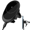 TUTT 15W Qi Magnetic Wireless Car Phone Holder Charger 360° Adjustable Strong Magnetic Compatible with iPhone 15 14 13 12 Pro Plus Max Mini