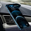 TUTT 15W Qi Magnetic Wireless Car Phone Holder Charger 360° Adjustable Strong Magnetic Compatible with iPhone 15 14 13 12 Pro Plus Max Mini