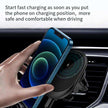 TUTT 15W Qi Magnetic Wireless Car Phone Holder Charger 360° Adjustable Strong Magnetic Compatible with iPhone 15 14 13 12 Pro Plus Max Mini