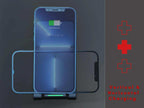 TUTT 15W Wireless Foldable Charger Stand Pad Compatible with iPhone