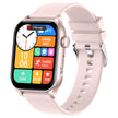 TUTT  Smartwatch for Men Women 1.95” AMOLED Screen | Flashlight BT Call Health and Fitness Tracking | K8