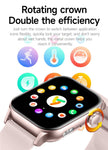 TUTT  Smartwatch for Men Women 1.95” AMOLED Screen | Flashlight BT Call Health and Fitness Tracking | K8