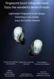 TUTT 2 in 1 Outdoor Waterproof Mini Speaker with Earbuds LED Lighting with Hook | TWS Earbuds Wireless with Portable Mini Speaker | for Picnic Travel Biking Hiking