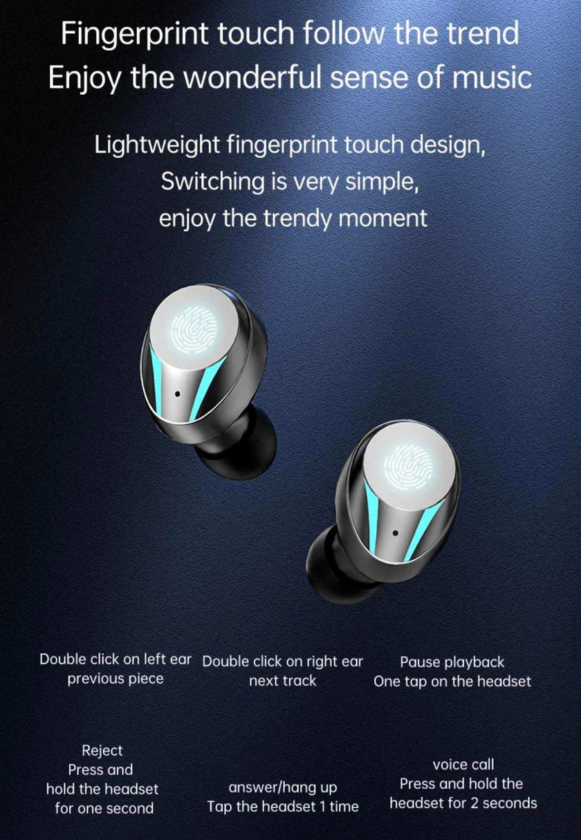 TUTT 2 in 1 Outdoor Waterproof Mini Speaker with Earbuds LED Lighting with Hook | TWS Earbuds Wireless with Portable Mini Speaker | for Picnic Travel Biking Hiking