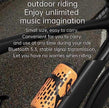 TUTT 2 in 1 Outdoor Waterproof Mini Speaker with Earbuds LED Lighting with Hook | TWS Earbuds Wireless with Portable Mini Speaker | for Picnic Travel Biking Hiking