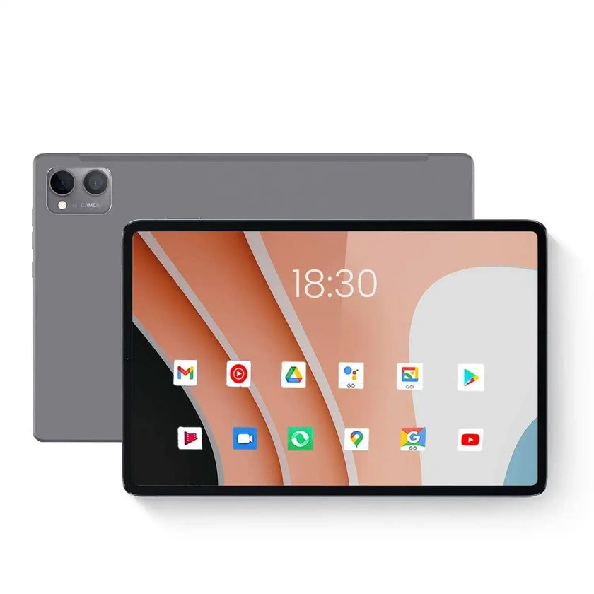 TUTT 2 in 1 P98 10.4” Tablet LTE 4G SIM card WiFi FHD Android 13 with Keyboard, Case, Stylus, 128GB +8GB RAM, 13/5MP Dual Camera Octa-Core | 128GB SanDisk Extreme 3-in-1 SD/TF Kit
