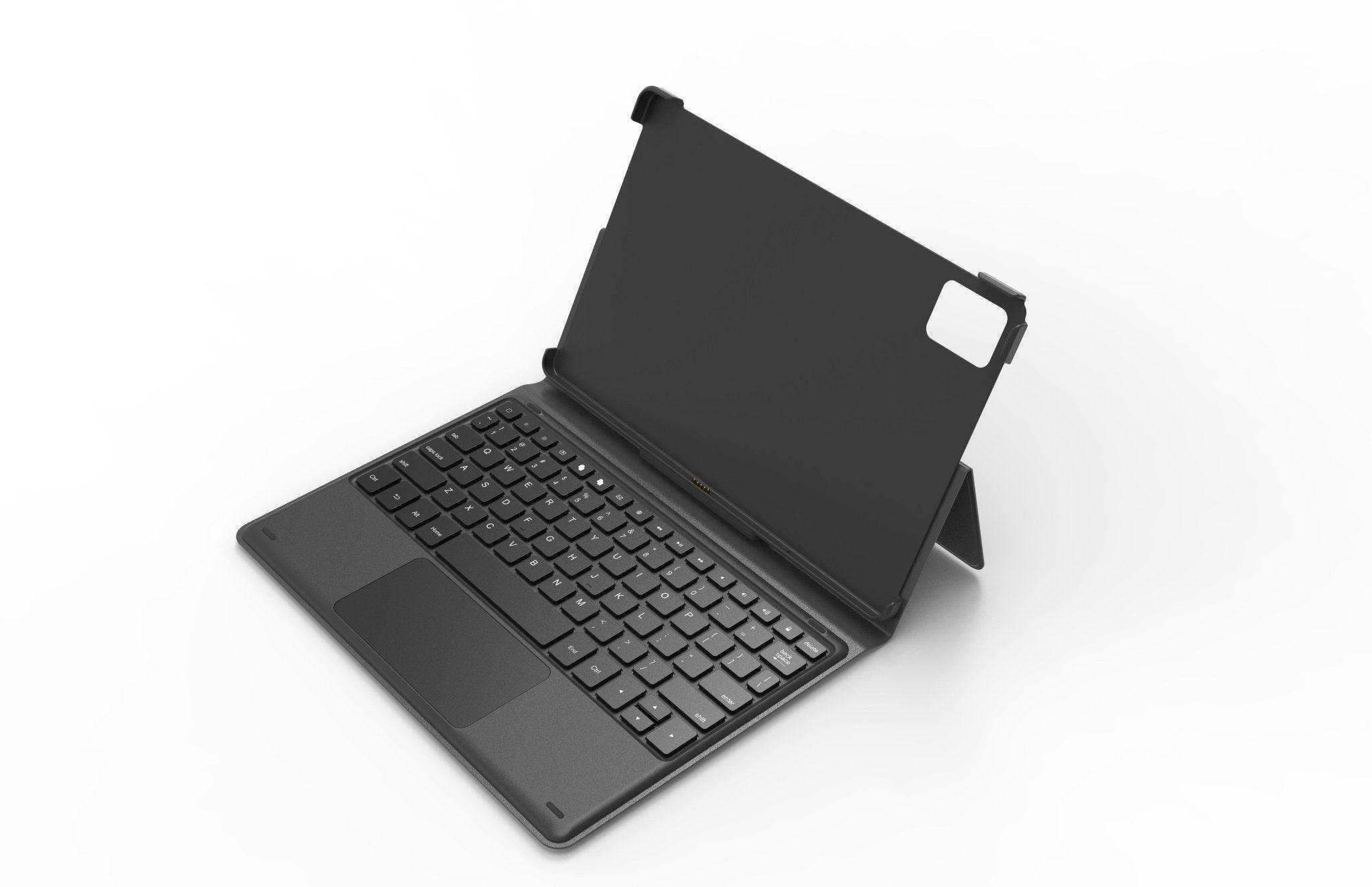 TUTT 2 in 1 P98 10.4” Tablet LTE 4G SIM card WiFi FHD Android 13 with Keyboard, Case, Stylus, 128GB +8GB RAM, 13/5MP Dual Camera Octa-Core | 128GB SanDisk Extreme 3-in-1 SD/TF Kit