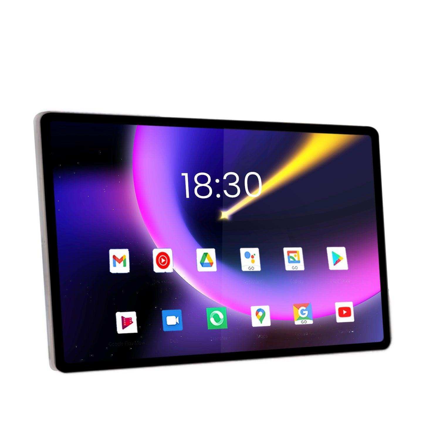 TUTT 2 in 1 P98 10.4” Tablet LTE 4G SIM card WiFi FHD Android 13 with Keyboard, Case, Stylus, 128GB +8GB RAM, 13/5MP Dual Camera Octa-Core | 128GB SanDisk Extreme 3-in-1 SD/TF Kit