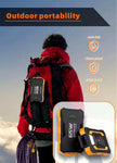 TUTT 20,000 mAh PD 65w Laptop Portable Rugged Power Bank | Fast Qi Wireless Charging | Emergency Flashlight | Outdoor Camping Charger | Notebook Tablet Smart Phone