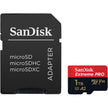 TUTT 3 in 1 | SanDisk Extreme PRO®  64/128/256/512GB 1TB Ultra microSDXC MicroSD Memory Card Speed 200MB/s Read | 90MB/s + Lightning to SD Card iPhone iPad + 2-in-1 SD Card Reader USB3.0 5Gbps