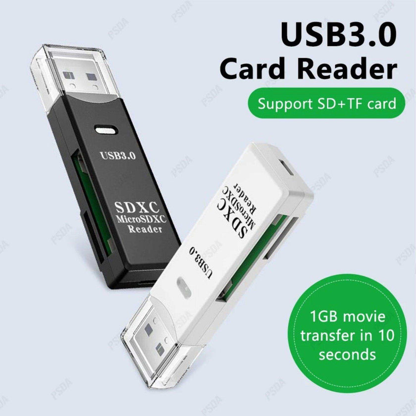 TUTT 3 in 1 | SanDisk Extreme PRO®  64/128/256/512GB 1TB Ultra microSDXC MicroSD Memory Card Speed 200MB/s Read | 90MB/s + Lightning to SD Card iPhone iPad + 2-in-1 SD Card Reader USB3.0 5Gbps