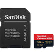 TUTT 3 in 1 | SanDisk Extreme PRO®  64/128/256/512GB 1TB Ultra microSDXC MicroSD Memory Card Speed 200MB/s Read | 90MB/s + Lightning to SD Card iPhone iPad + 2-in-1 SD Card Reader USB3.0 5Gbps