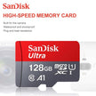 TUTT 3 in 1 | SanDisk Extreme PRO®  64/128/256/512GB 1TB Ultra microSDXC MicroSD Memory Card Speed 200MB/s Read | 90MB/s + Lightning to SD Card iPhone iPad + 2-in-1 SD Card Reader USB3.0 5Gbps