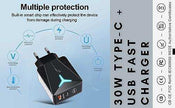 TUTT 3 in 1 Wireless Magnetic Foldable Charger Station Compatible with iPhone