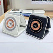 TUTT 3 in 1 Wireless Magnetic Foldable Charger Station Compatible with iPhone