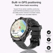 TUTT 4G Smart Watch Rugged with SIM Card | Dual Camera | 2GBRAM+16GBROM | V20 | Health and Fitness Tracker