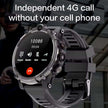TUTT 4G Smart Watch Rugged with SIM Card | Dual Camera | 2GBRAM+16GBROM | V20 | Health and Fitness Tracker