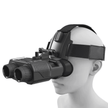 TUTT 4K FHD Night Vision Goggles NV8000 | Helmet Mounted | 8X Digital Zoom | Infrared Night Vision Binoculars with 3D Viewing