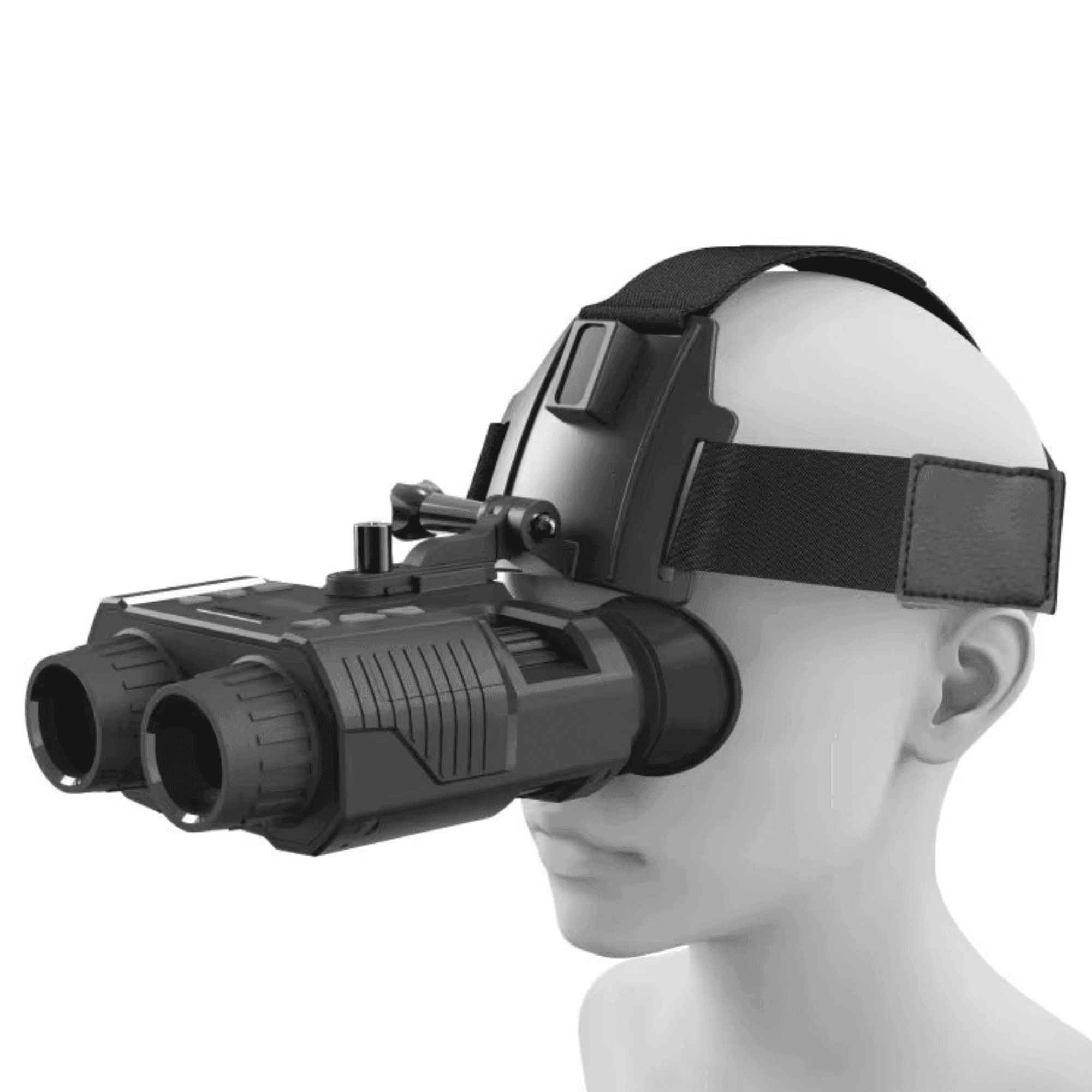 TUTT 4K FHD Night Vision Goggles NV8000 | Helmet Mounted | 8X Digital Zoom | Infrared Night Vision Binoculars with 3D Viewing